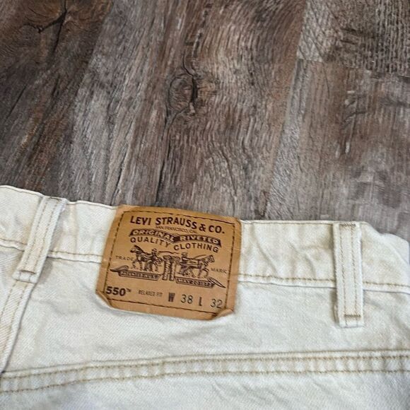 Vintage Orange Tab Levis Pants - Picture 6 of 11